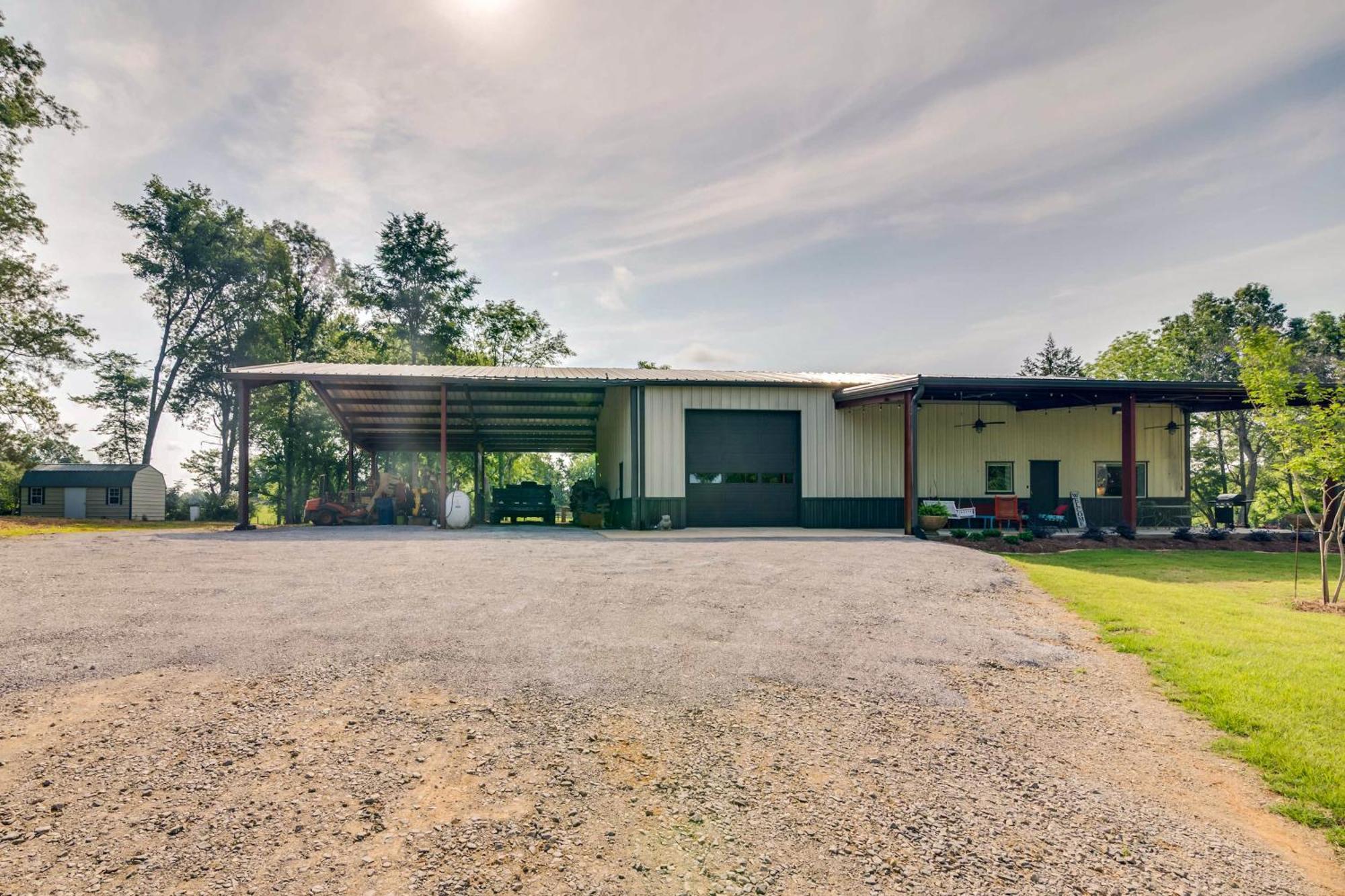 Charming Starkville Vacation Rental About 5 Mi To Msu! Exterior foto