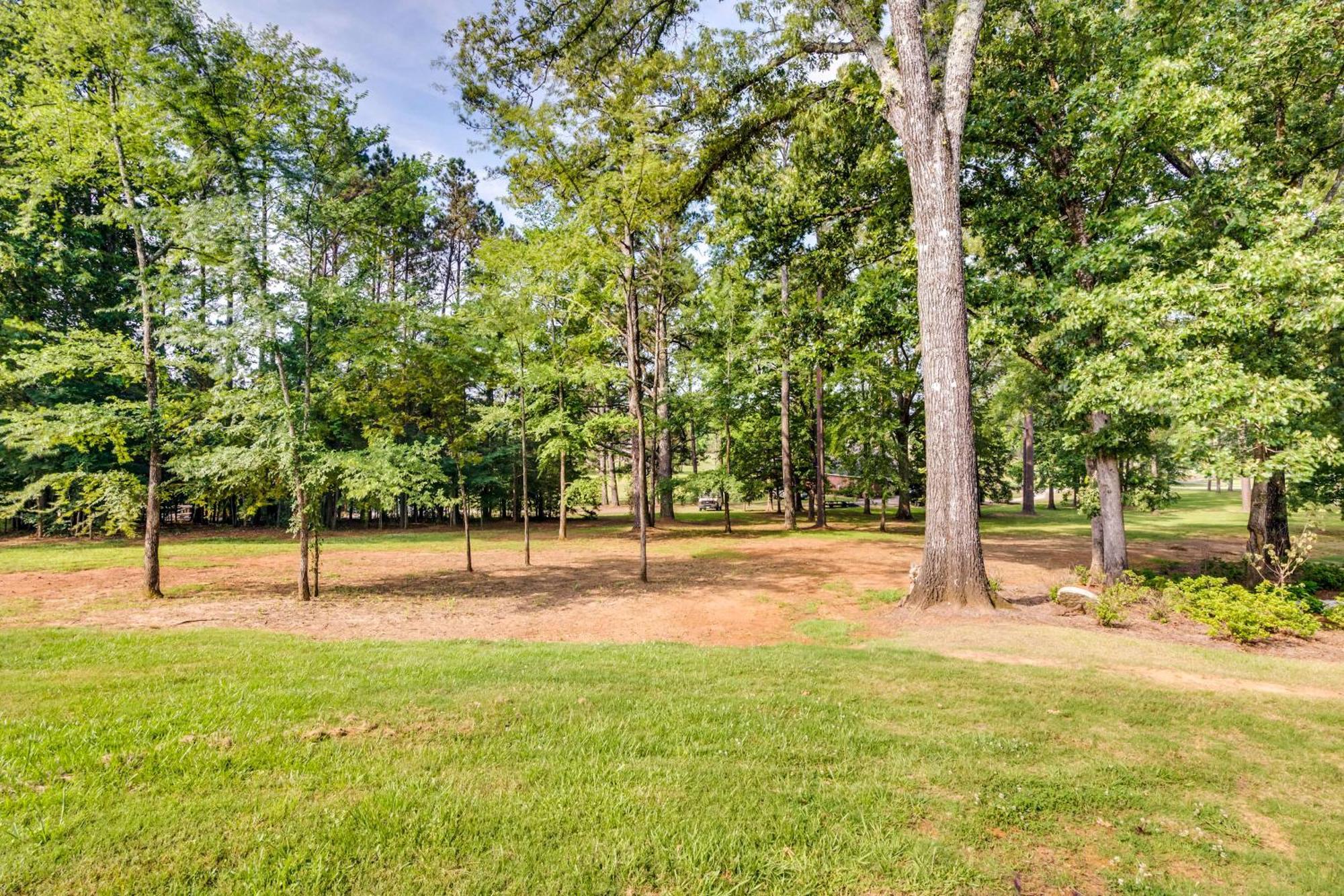 Charming Starkville Vacation Rental About 5 Mi To Msu! Exterior foto